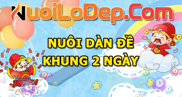 Nuôi Dàn Đề khung 2 ngày